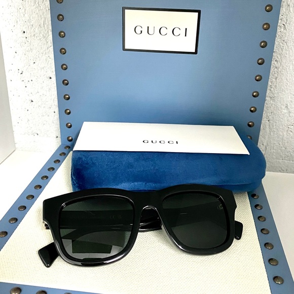 NWT GUCCI GG1135S - 001 MENS SUNGLASSES - Picture 12 of 16
